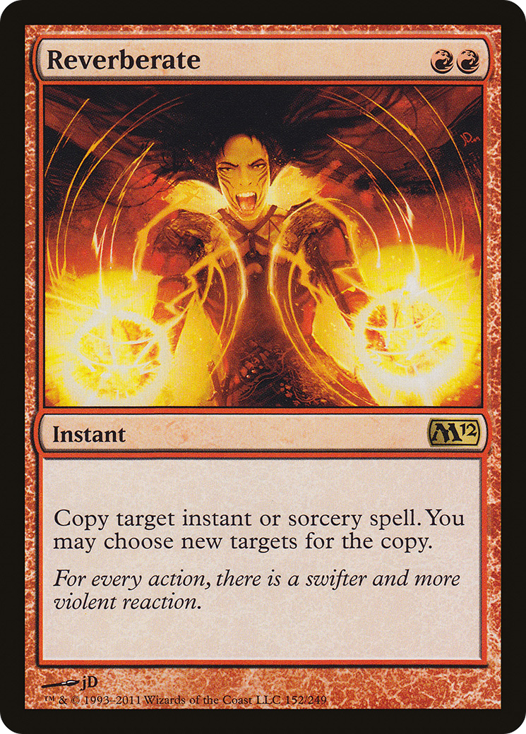 Image of Reverberate (M12-152) - Magic 2012 Foil