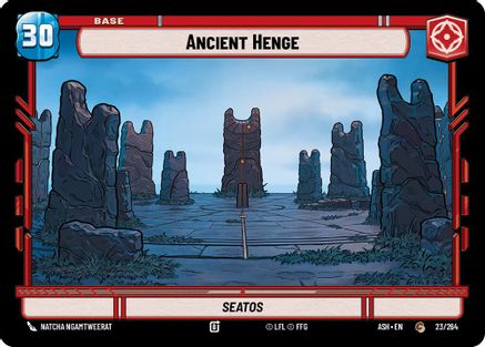 Image of Ancient Henge // Mandalorian (23/264 // T01) - Ashes of the Empire