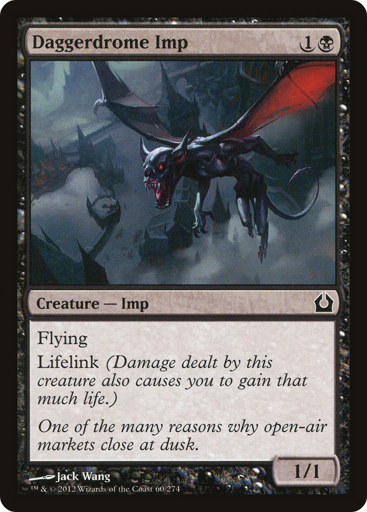 Image of Daggerdrome Imp (RTR-060) - Return to Ravnica
