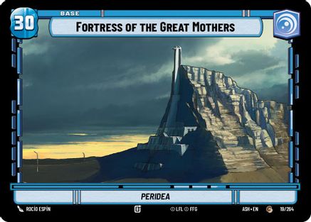 Image of Fortress of the Great Mothers // Mandalorian (19/264 // T01) - Ashes of the Empire