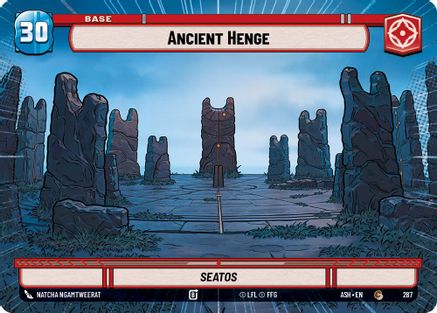 Image of Ancient Henge // Advantage (Hyperspace) (287 // T05) - Ashes of the Empire