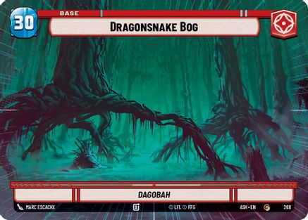 Image of Dragonsnake Bog // Shield (Hyperspace) (288 // T06) - Ashes of the Empire