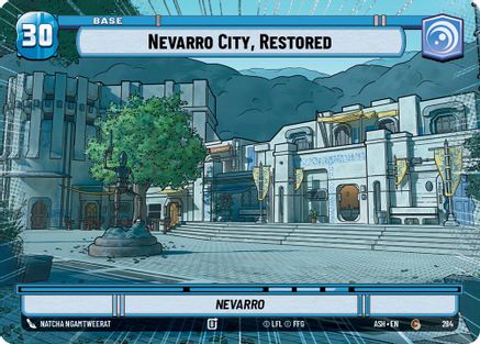 Image of Nevarro City, Restored // Mandalorian (Hyperspace) (284 // T04) - Ashes of the Empire