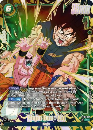 Image of Majin Buu : Kid - ST01-037 (Alternate Art) (ST01-037) - Story Booster 01 Holofoil