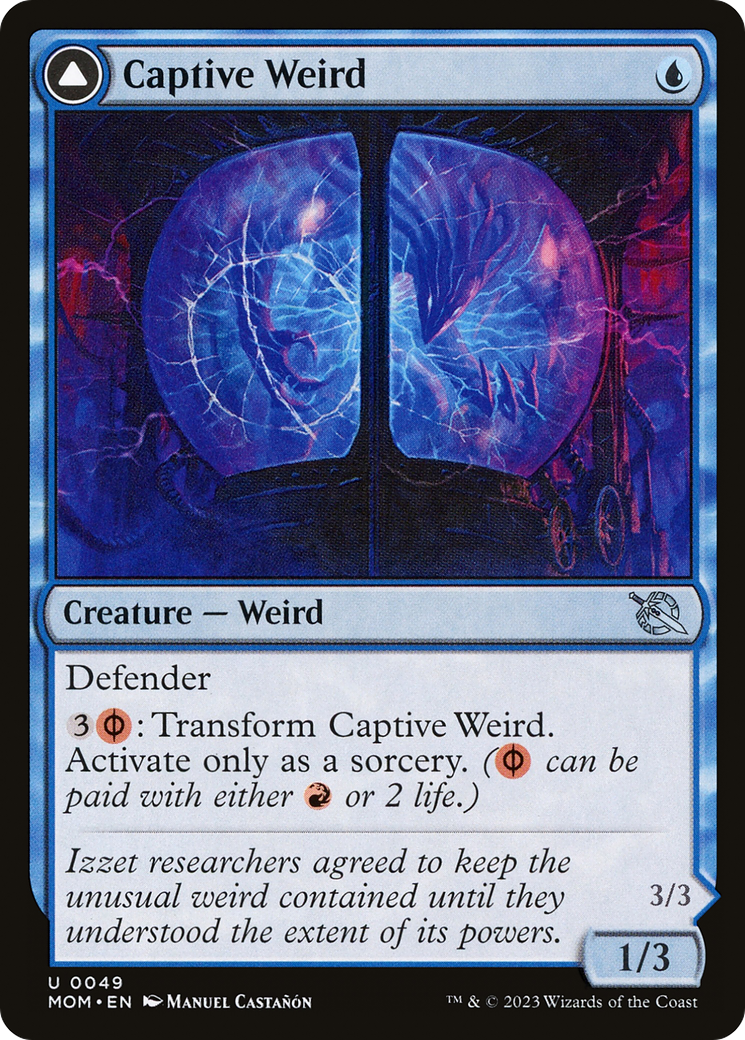 Image of Captive Weird (MOM-049) - March of the Machine