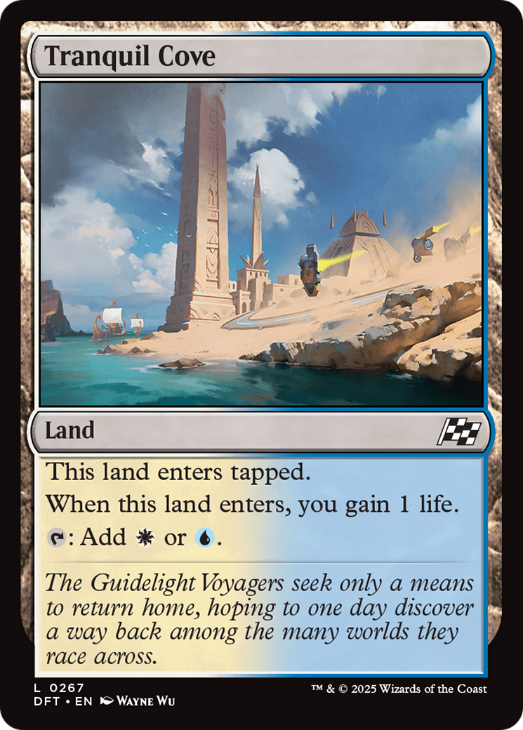 Image of Tranquil Cove (DFT-267) - Aetherdrift Foil