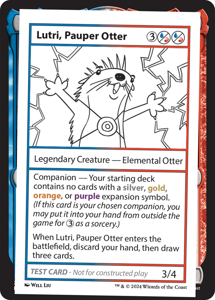 Image of Lutri, Pauper Otter (MB2PC-) - Mystery Booster 2