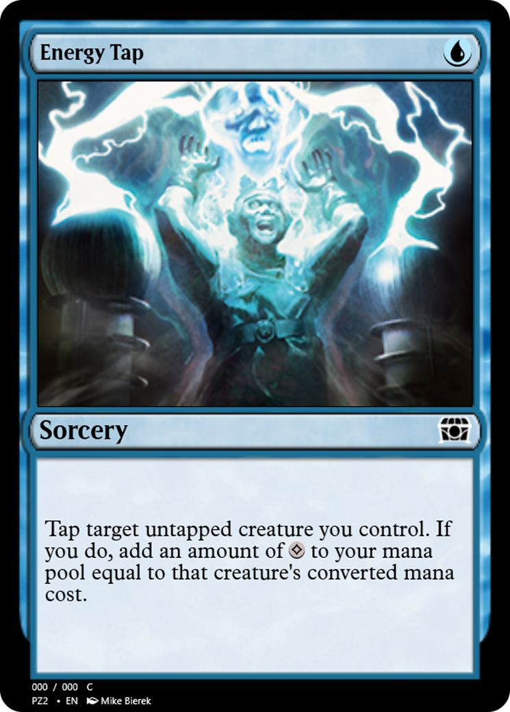 Image of Energy Tap (PZ2-65837) - Treasure Chest Foil