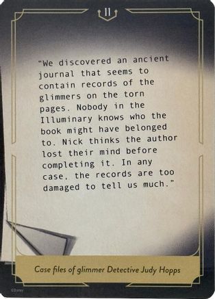 Image of Whispers in the Well Case File Cards (11 of 18)  - Whispers in the Well