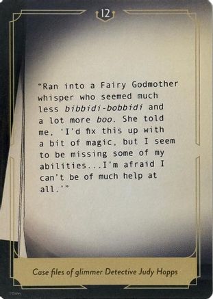 Image of Whispers in the Well Case File Cards (12 of 18)  - Whispers in the Well