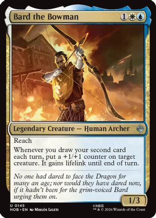Image of Bard the Bowman (HOB-145) - The Hobbit Foil