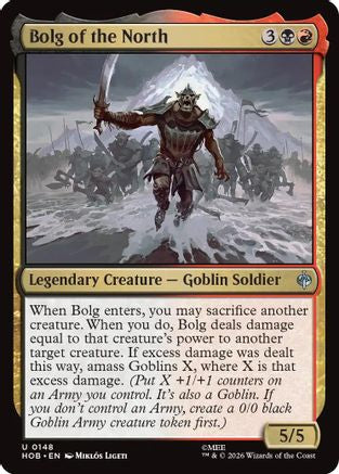 Image of Bolg of the North (HOB-148) - The Hobbit