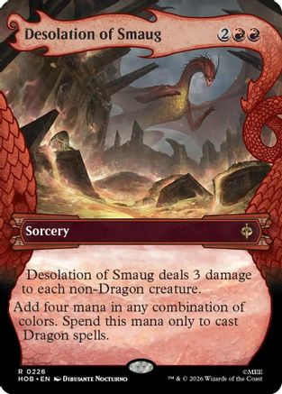Image of Desolation of Smaug (Showcase) (HOB-226) - The Hobbit