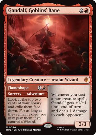 Image of Gandalf, Goblins' Bane (HOB-096) - The Hobbit