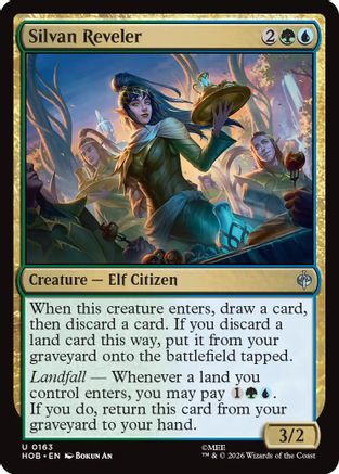 Image of Silvan Reveler (HOB-163) - The Hobbit Foil