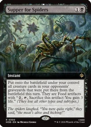 Image of Supper for Spiders (Extended Art) (HOB-300) - The Hobbit