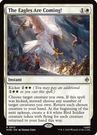 Image of The Eagles Are Coming! (HOB-012) - The Hobbit