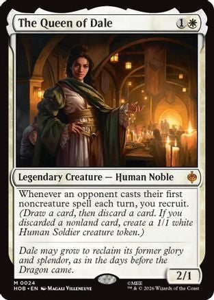Image of The Queen of Dale (HOB-024) - The Hobbit