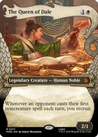 Image of The Queen of Dale (Showcase) (HOB-217) - The Hobbit