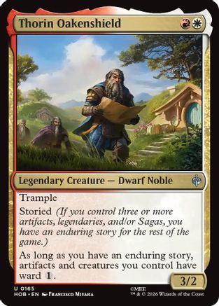 Image of Thorin Oakenshield (HOB-165) - The Hobbit Foil