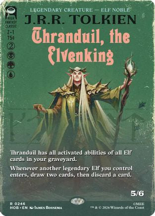 Image of Thranduil, the Elvenking (Borderless) (HOB-246) - The Hobbit