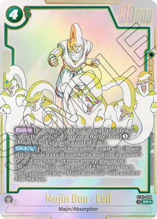 Image of Majin Buu : Evil - ST01-036 (Alternate Art) (ST01-036) - Story Booster 01 Holofoil