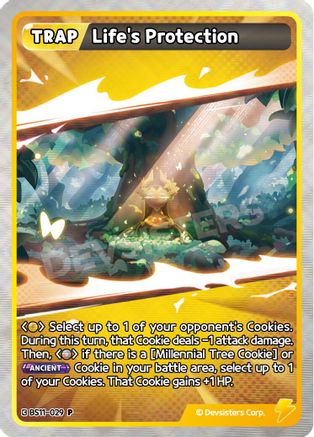Image of Life's Protection (BS11-029) - Promotion Cards Foil