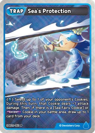 Image of Sea's Protection (BS11-063) - Promotion Cards Foil