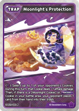 Image of Moonlight's Protection (BS11-082) - Promotion Cards Foil