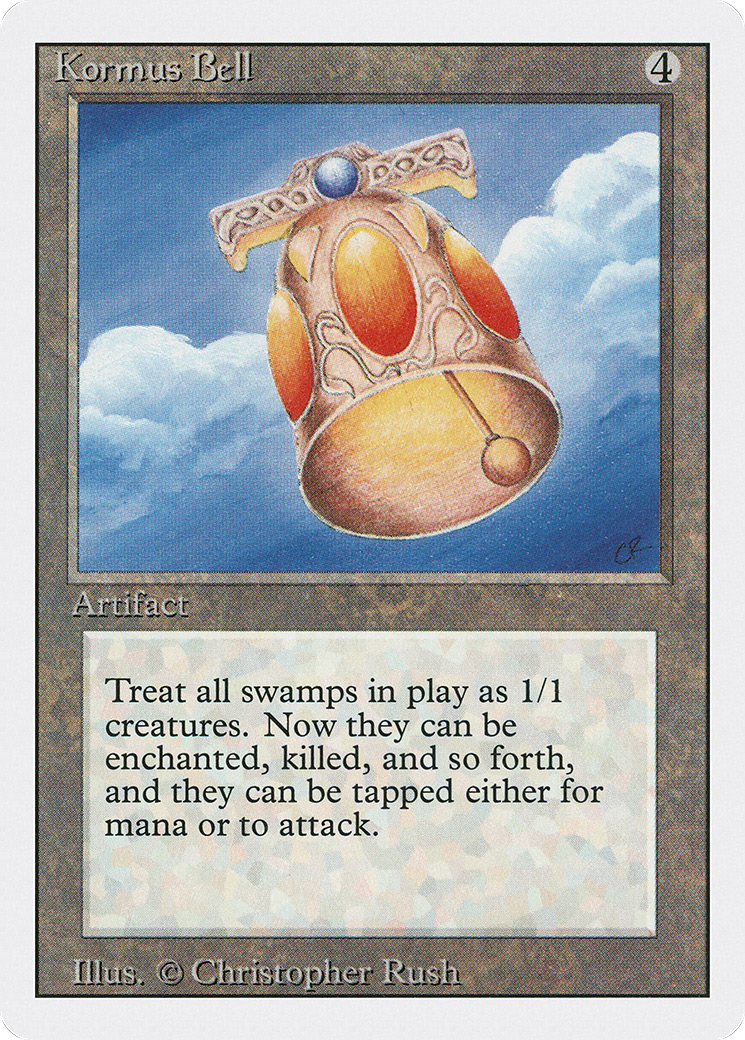 Image of Kormus Bell (3ED-) - Revised Edition