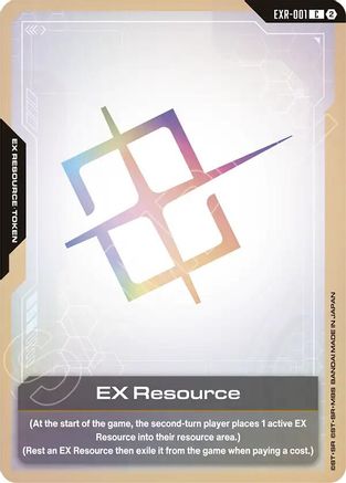 Image of EX Resource (EXR-001) - Deck Build Box Freedom Ascension
