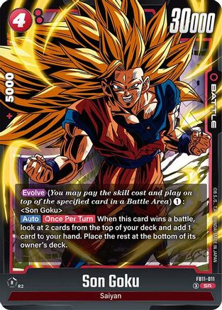 Image of Son Goku - FB11-011 (FB11-011) - Brightness of Hope Holofoil