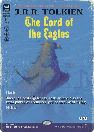 Image of The Lord of the Eagles (Borderless) (HOB-240) - The Hobbit
