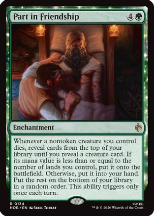 Image of Part in Friendship (HOB-134) - The Hobbit Foil