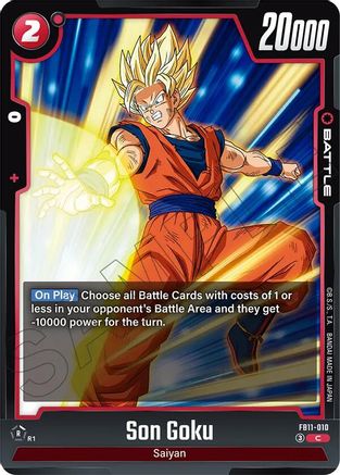 Image of Son Goku - FB11-010 (FB11-010) - Brightness of Hope