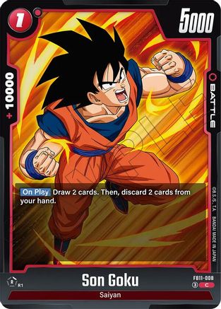 Image of Son Goku - FB11-008 (FB11-008) - Brightness of Hope