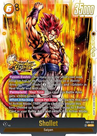 Image of Shallet (FB11-122) - Brightness of Hope Holofoil