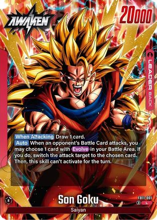 Image of Son Goku - FB11-001 (FB11-001) - Brightness of Hope