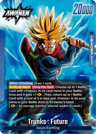 Image of Trunks : Future/Son Gohan : Future // Trunks : Future (FB11-025) - Brightness of Hope