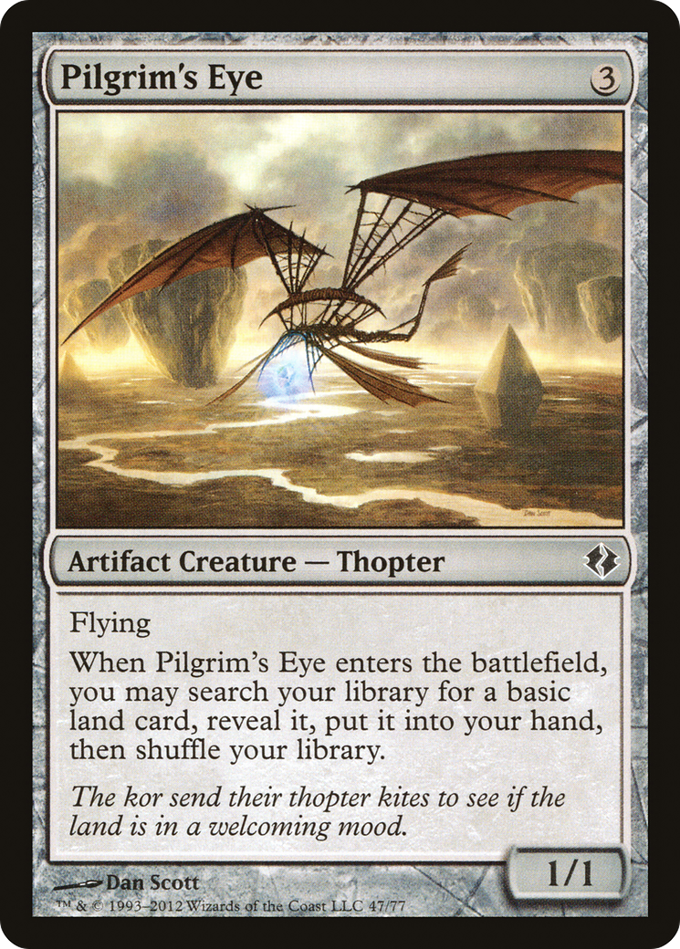 Image of Pilgrim's Eye (DDI-047) - Duel Decks: Venser vs. Koth