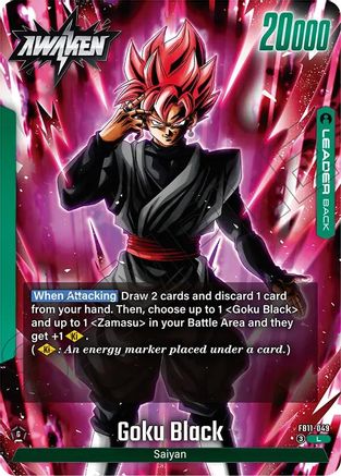 Image of Goku Black - FB11-049 (FB11-049) - Brightness of Hope