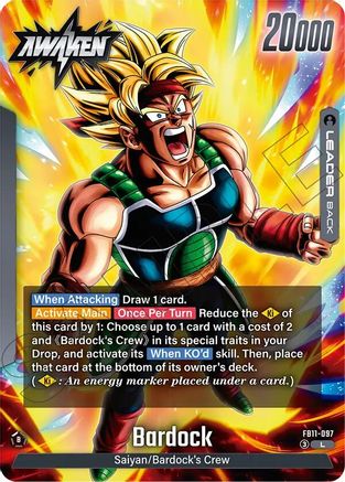 Image of Bardock - FB11-097 (FB11-097) - Brightness of Hope