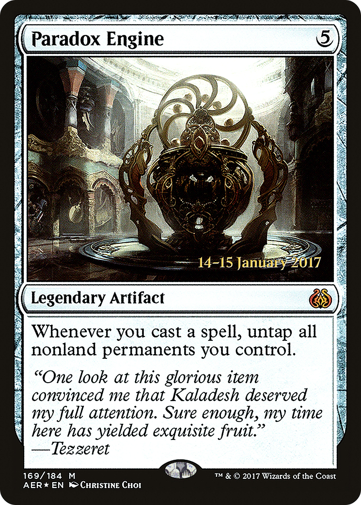 Image of Paradox Engine (PRE-169) - Aether Revolt Promos Foil