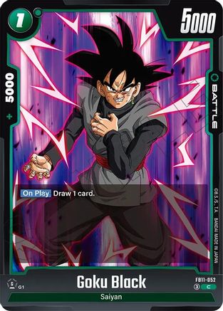 Image of Goku Black - FB11-052 (FB11-052) - Brightness of Hope