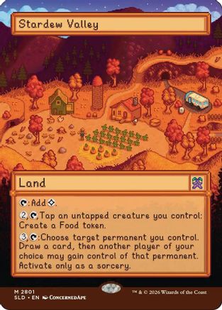 Image of Stardew Valley (SLD-2801) - Secret Lair Drop Series