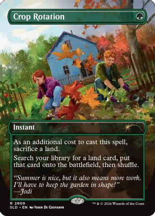 Image of Crop Rotation (SLD-2809) - Secret Lair Drop Series