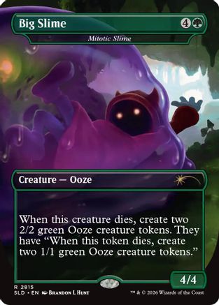 Image of Big Slime - Mitotic Slime (SLD-2815) - Secret Lair Drop Series