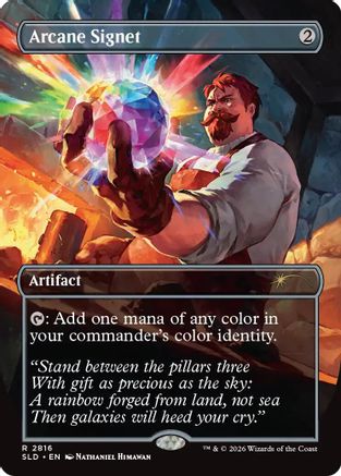 Image of Arcane Signet (2816) (SLD-2816) - Secret Lair Drop Series