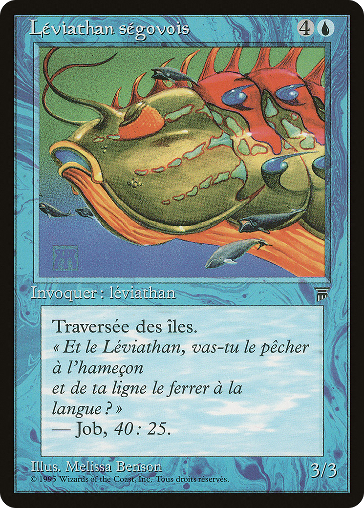 Image of Segovian Leviathan (French) - 