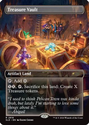 Image of Treasure Vault (SLD-2818) - Secret Lair Drop Series